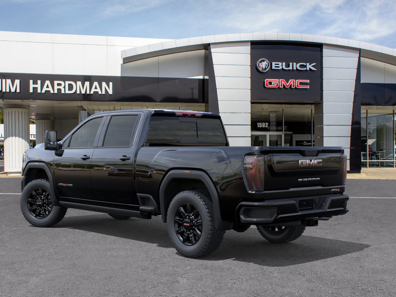 2026 Gmc Sierra 2500 HD AT4 photo 2