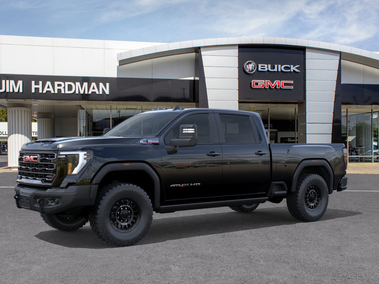 2026 Gmc Sierra 2500 HD AT4X photo 2
