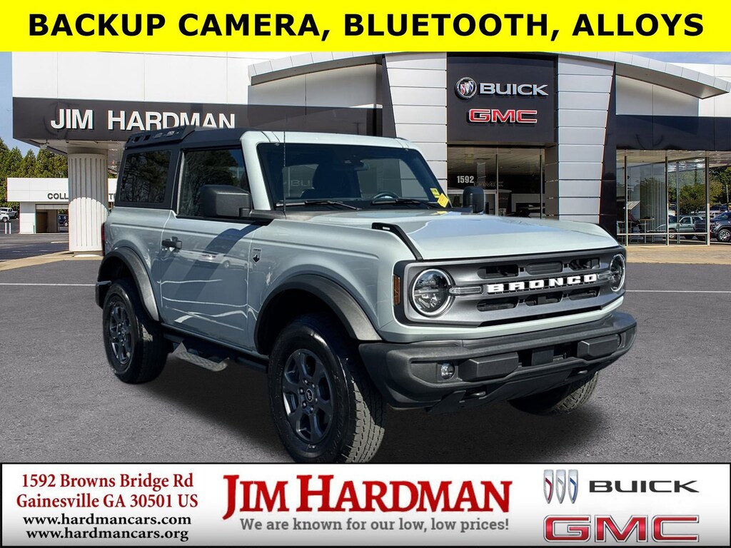 Used 2023 Ford Bronco Big Bend SUV
