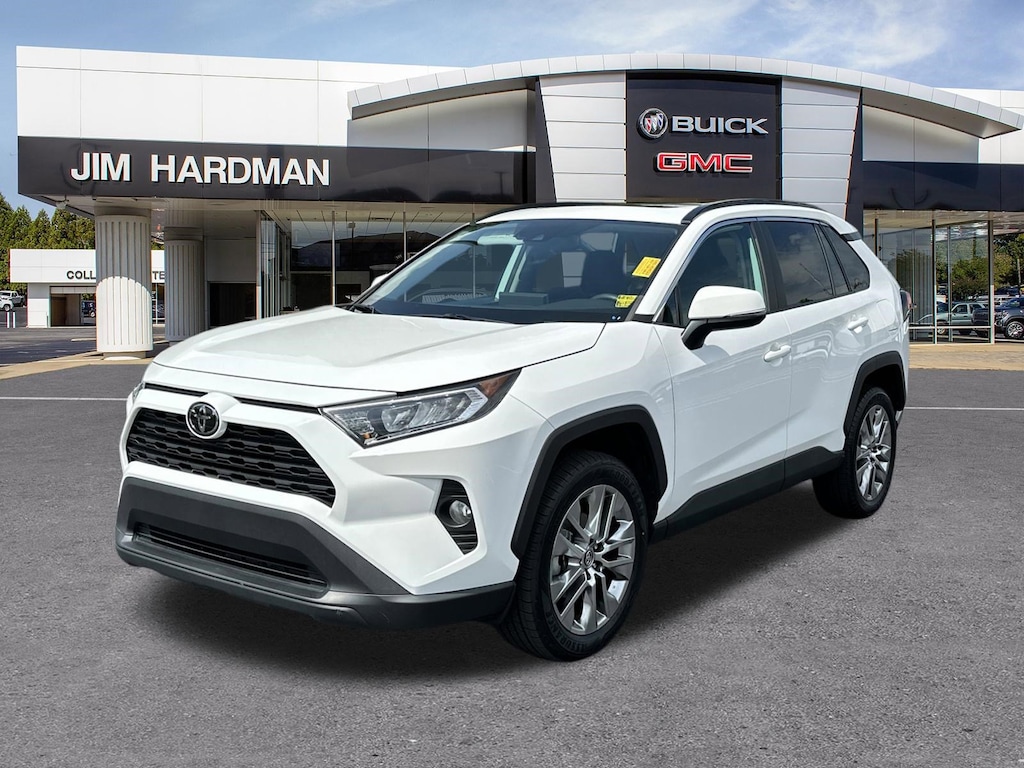 Used 2020 Toyota RAV4 XLE Premium SUV