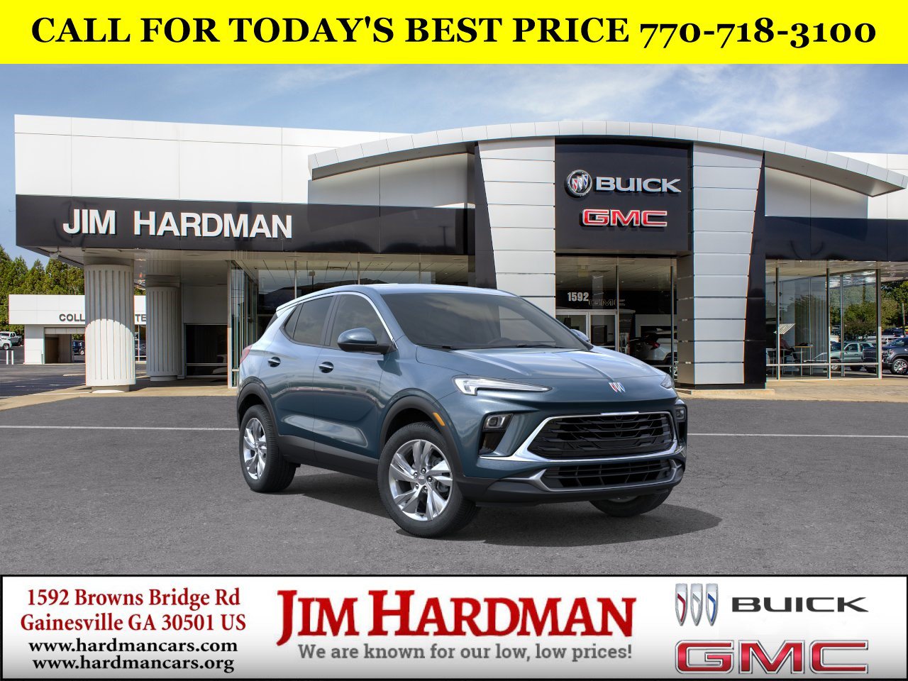 2026 Buick Encore GX SUV 
