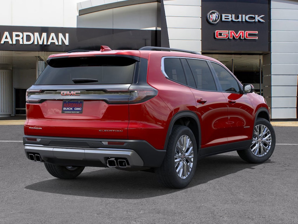 New 2025 GMC Acadia Elevation SUV