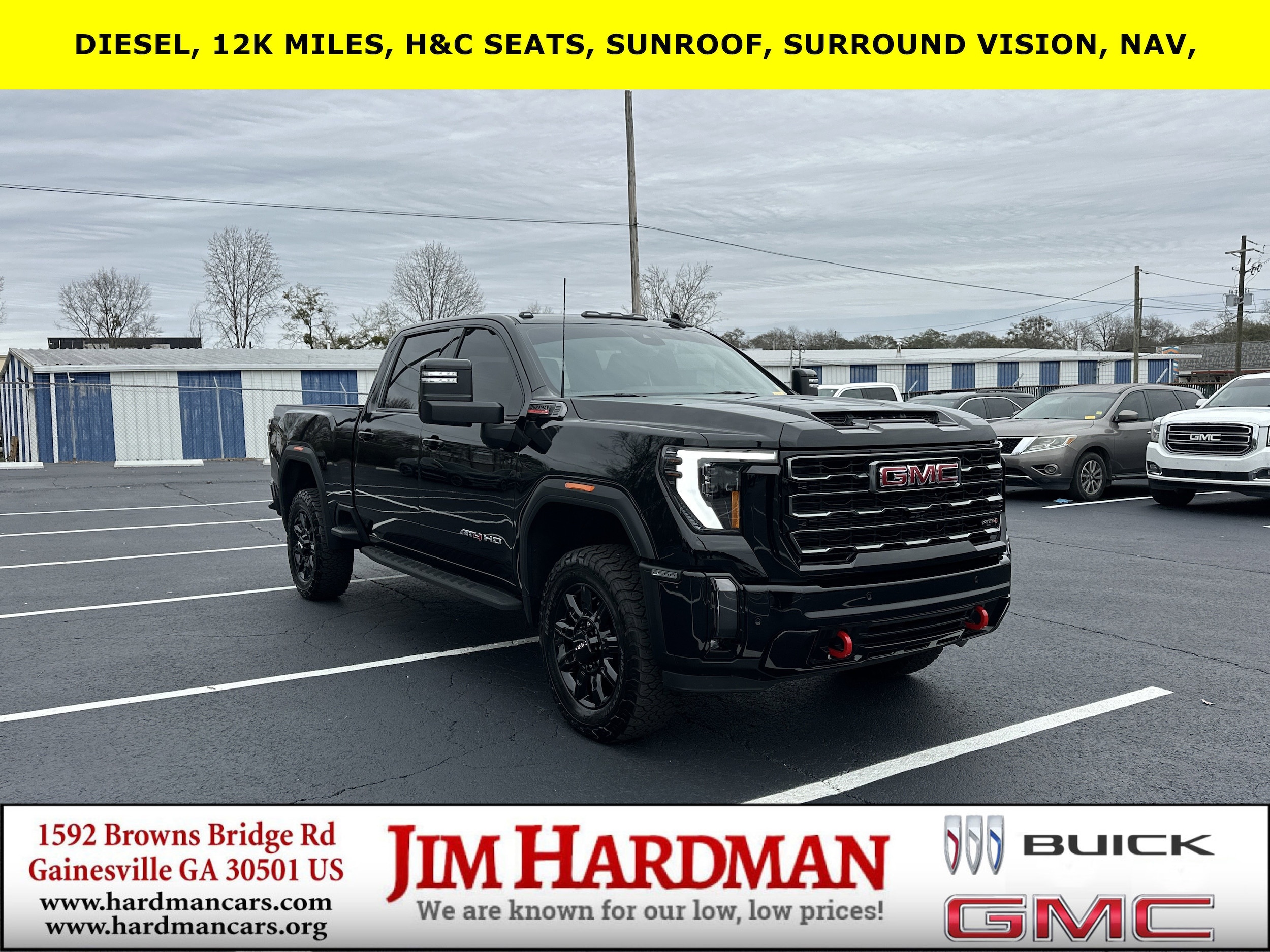 2024 GMC Sierra 2500HD AT4's photo