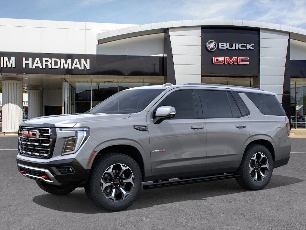 New 2026 GMC Yukon AT4 SUV