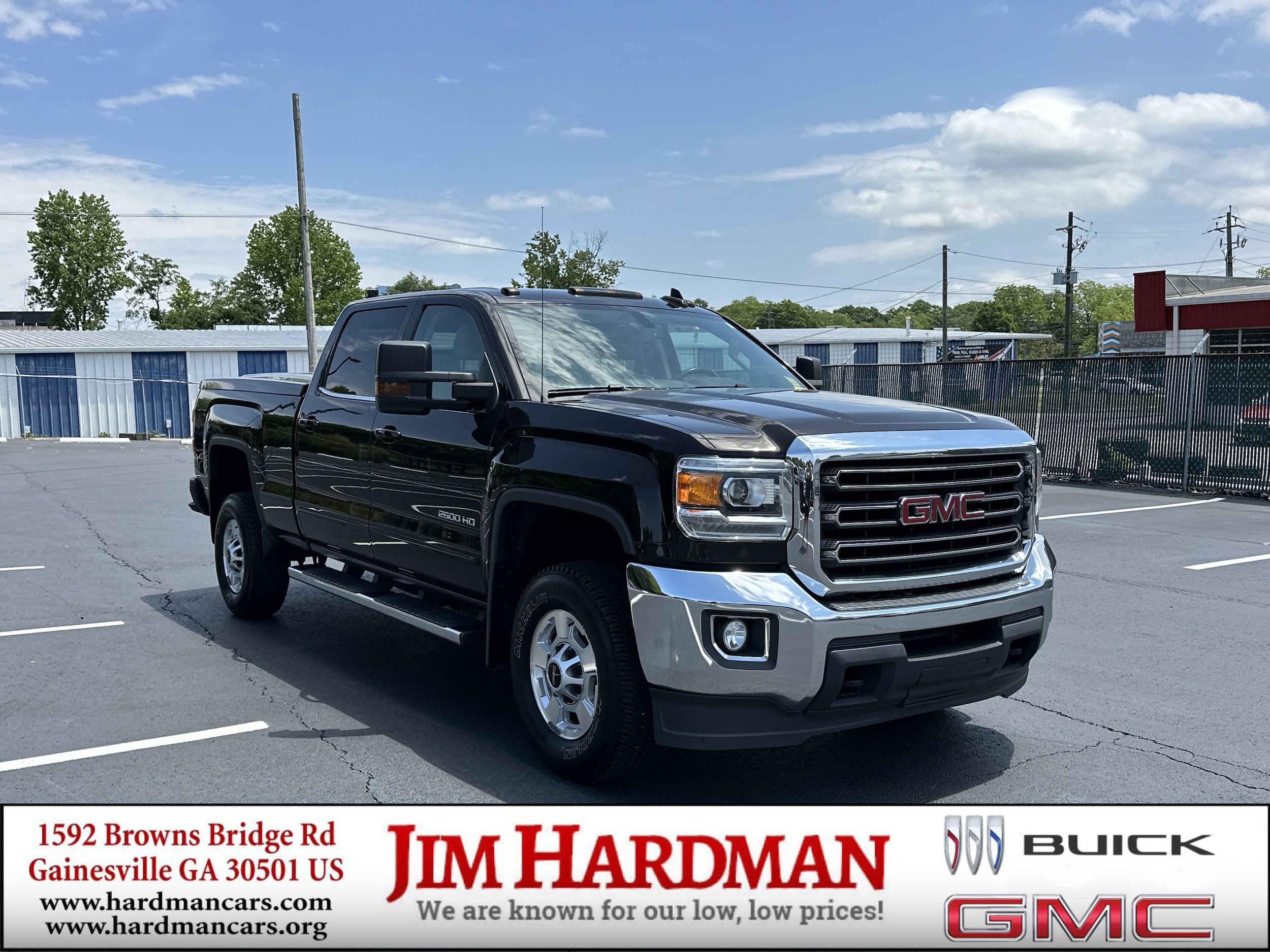 2019 GMC Sierra 2500HD