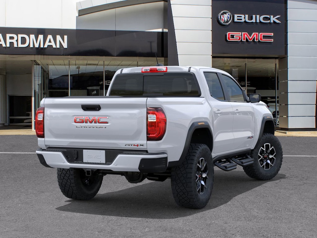 New 2026 GMC Canyon AT4X Truck