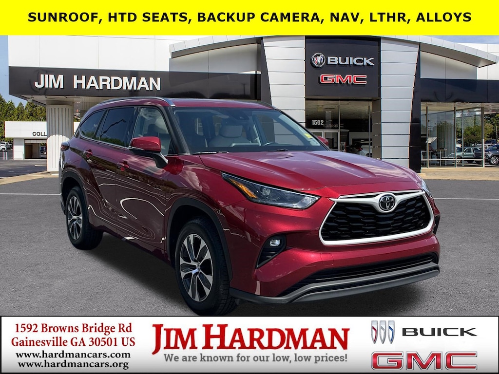 Used 2021 Toyota Highlander XLE SUV
