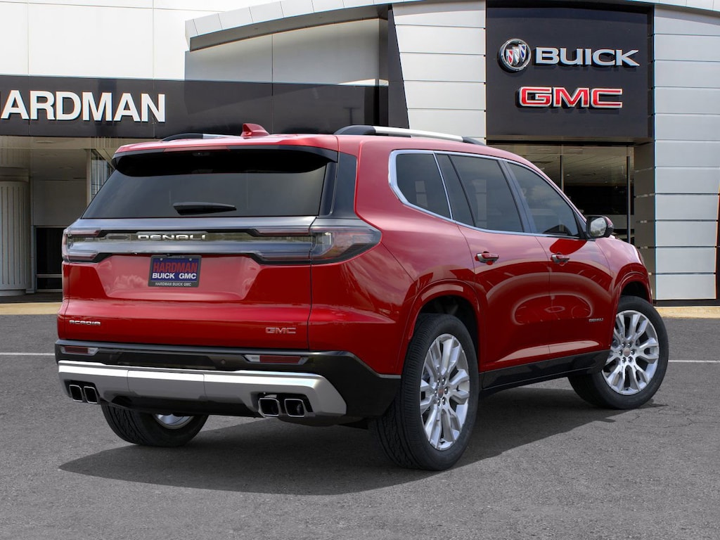 New 2026 GMC Acadia Denali SUV
