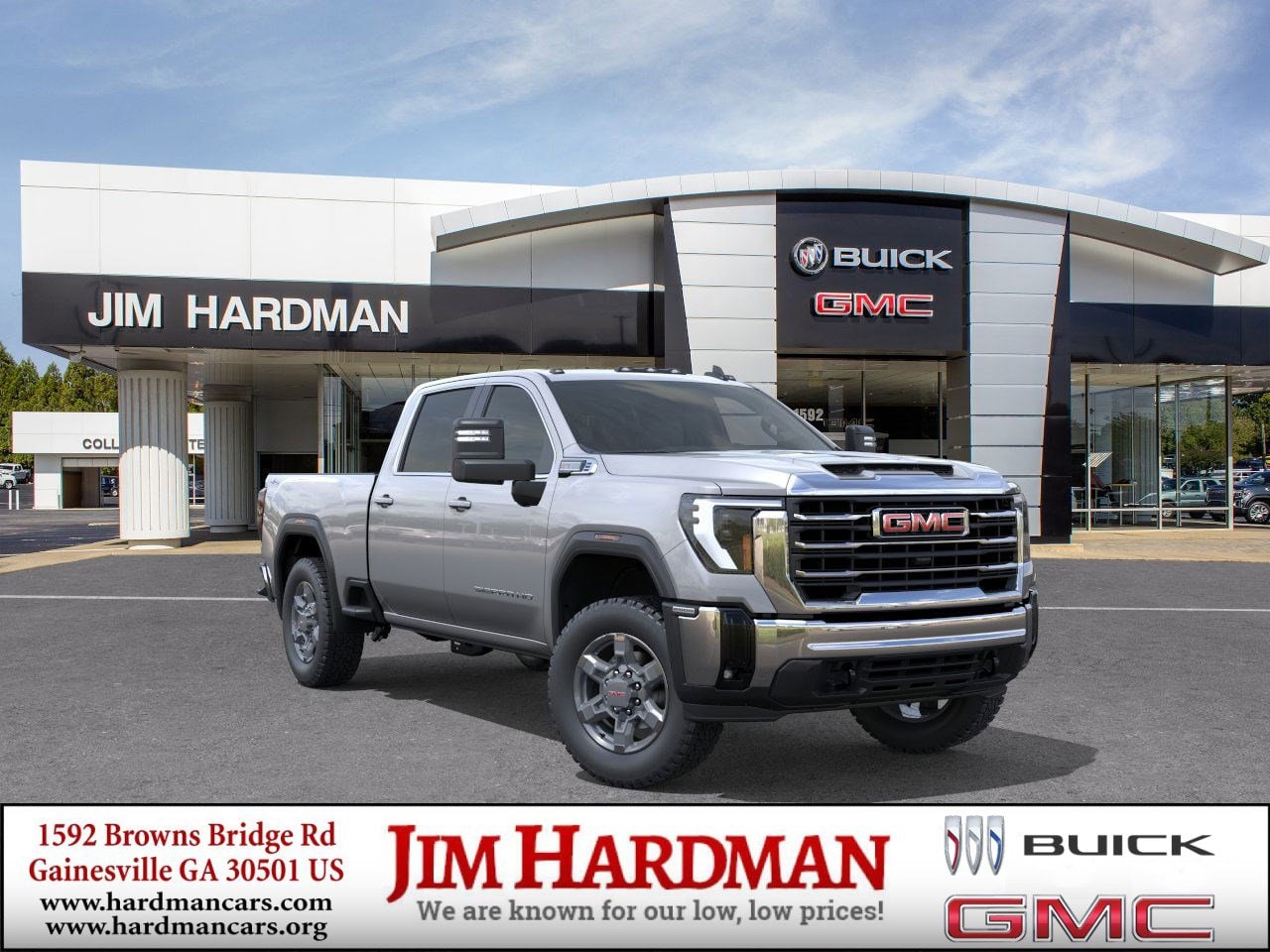 2026 GMC Sierra 2500HD SLE's photo