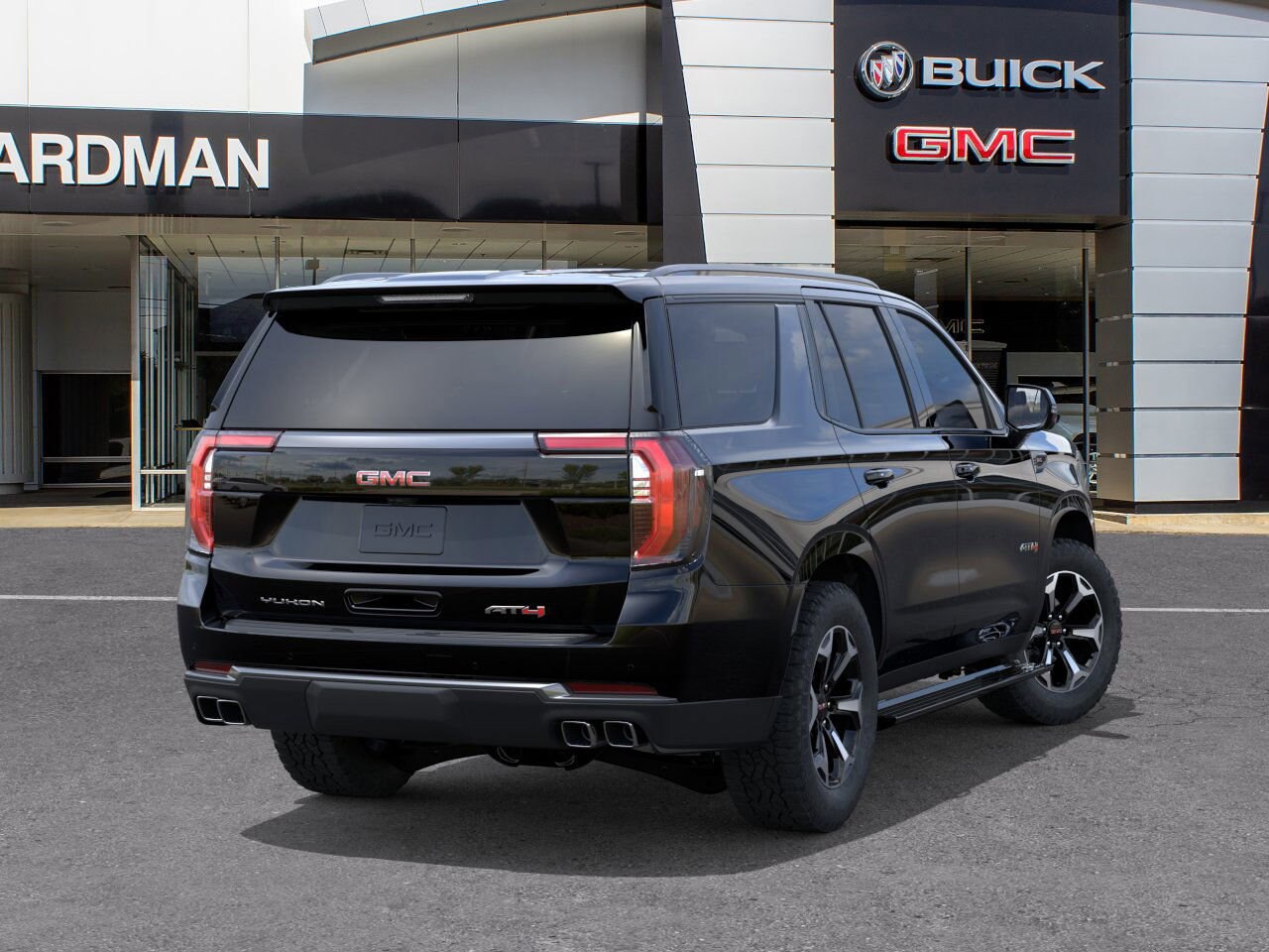 2026 Gmc Yukon AT4 photo 3