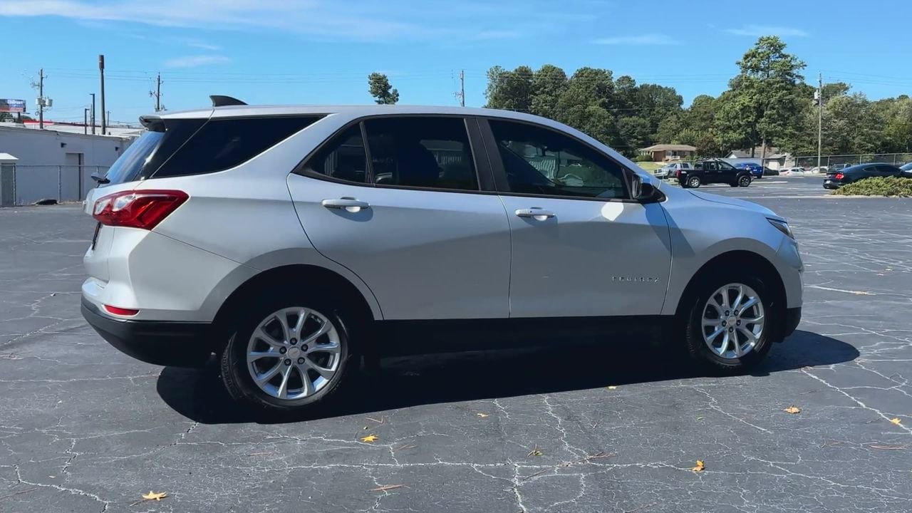 Used 2020 Chevrolet Equinox LS with VIN 3GNAXHEV8LS660875 for sale in Gainesville, GA