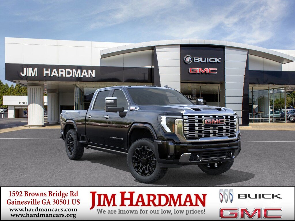 New 2026 GMC Sierra 2500 HD Denali Truck