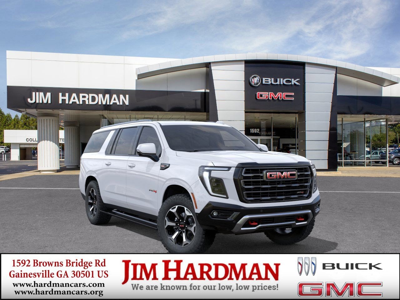 2025 GMC Yukon XL SUV 