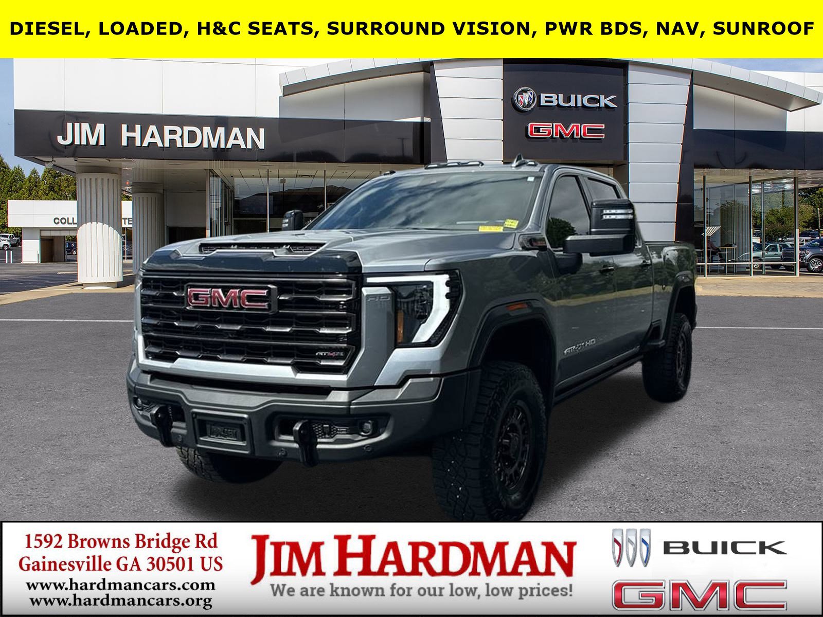 2024 GMC Sierra 2500HD AT4X's photo