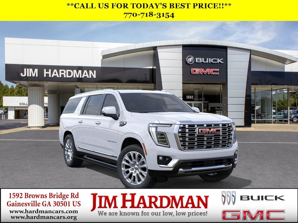 New 2026 GMC Yukon XL Denali SUV
