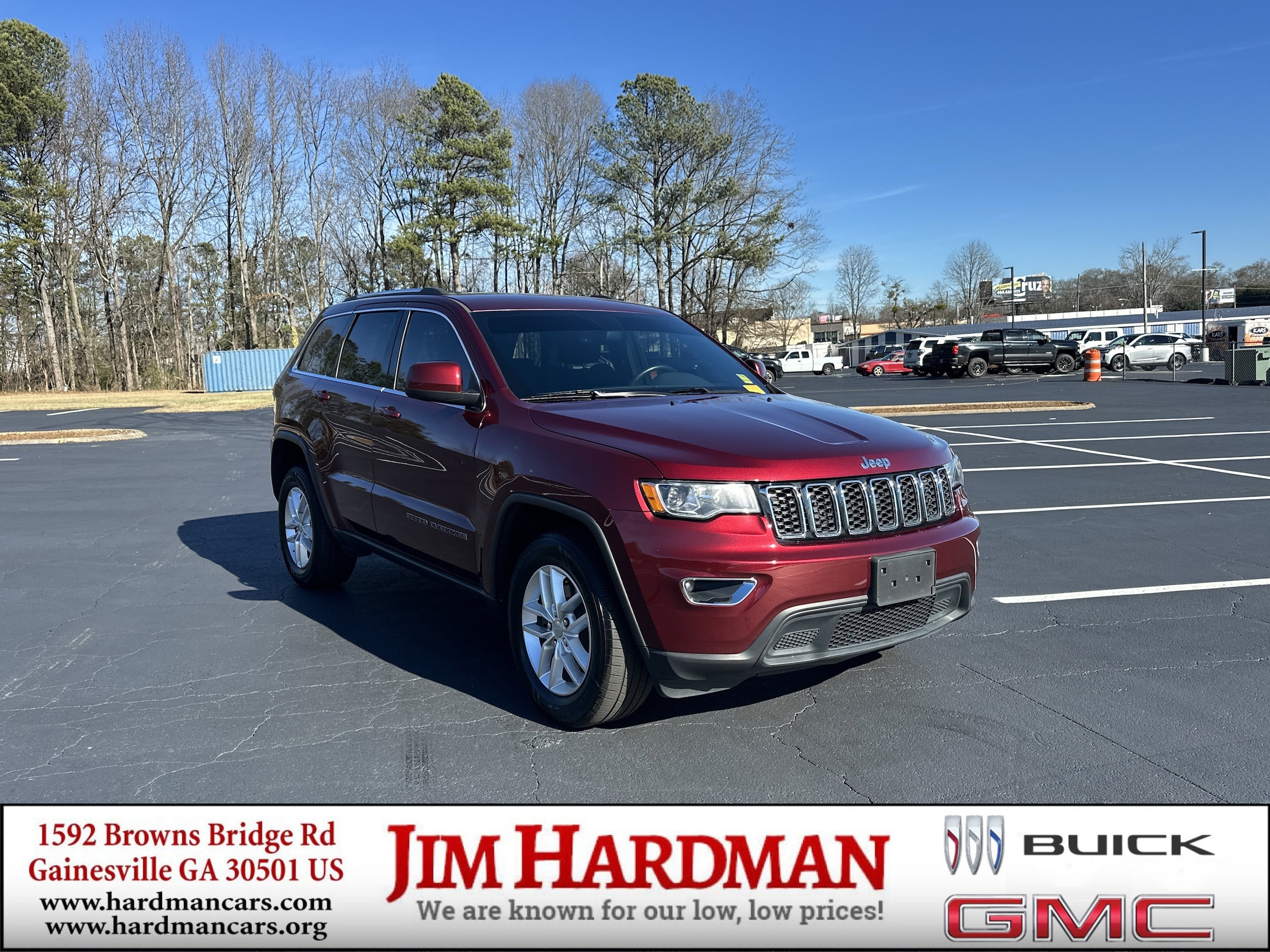 2017 Jeep Grand Cherokee Laredo E's photo