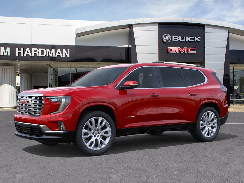 New 2026 GMC Acadia Denali SUV