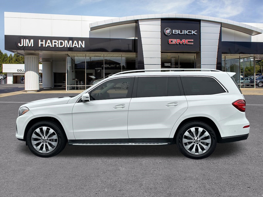 Used 2018 Mercedes-Benz GLS 450 4matic SUV