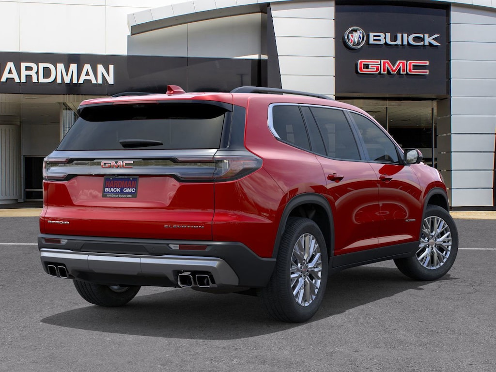 New 2026 GMC Acadia Elevation SUV