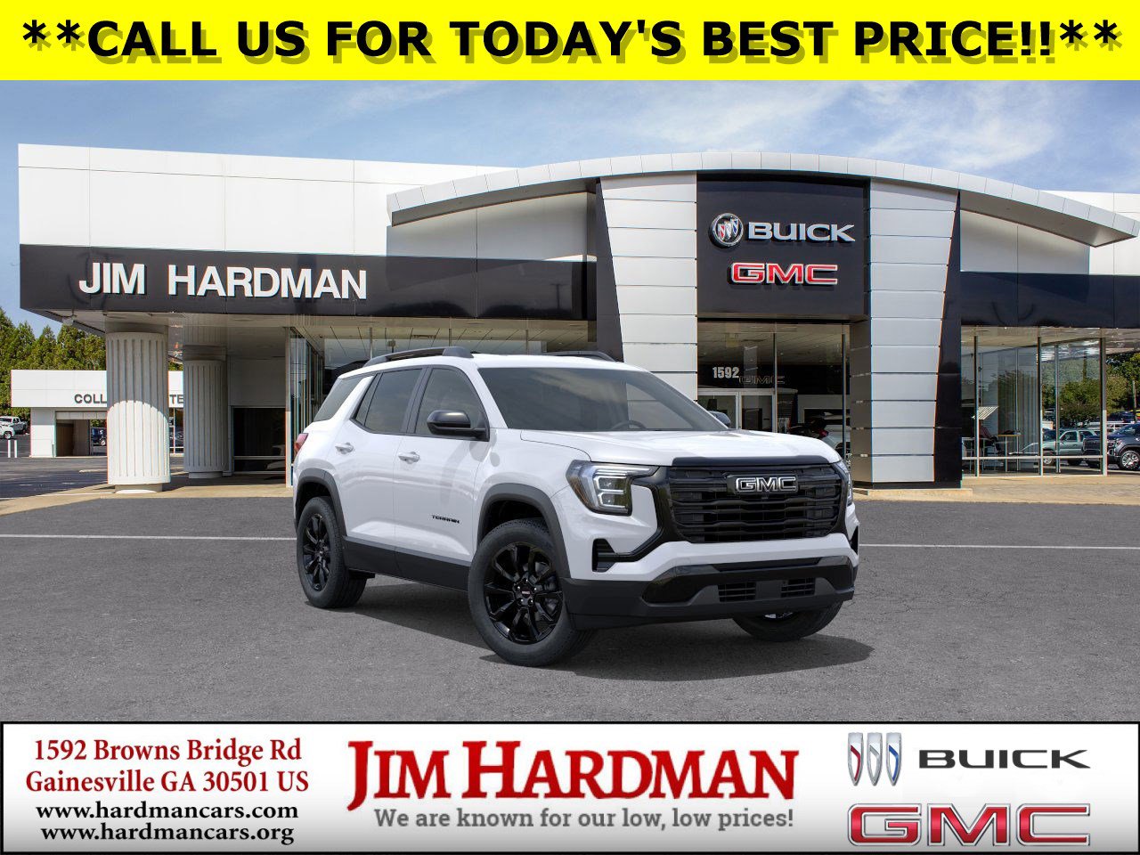 2026 GMC Terrain SUV 
