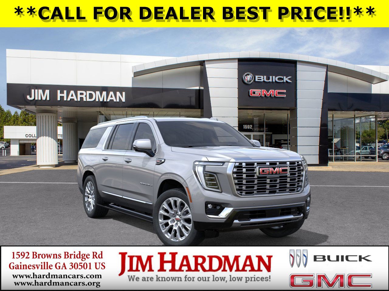 2026 GMC Yukon XL SUV 