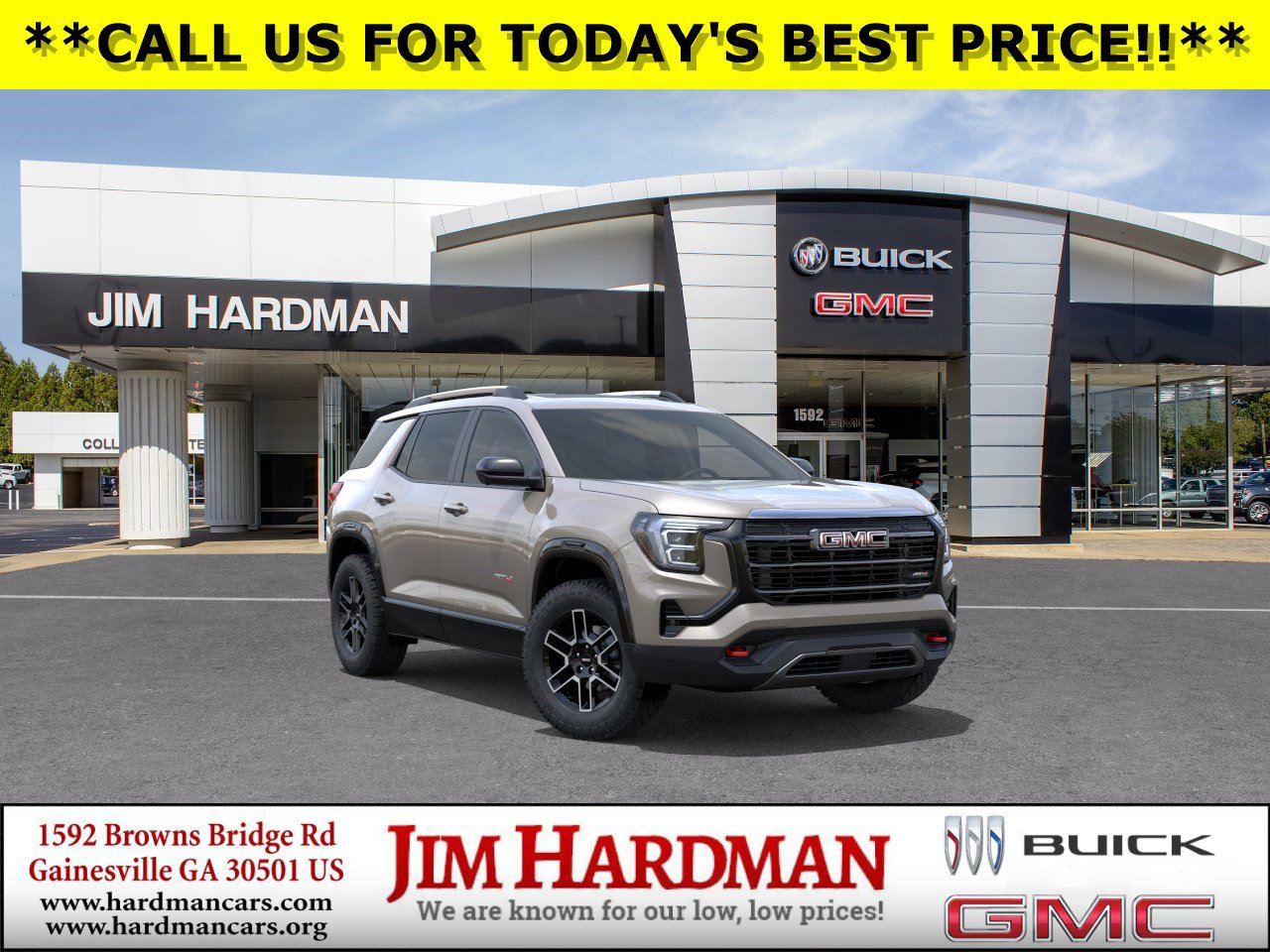2026 GMC Terrain AT4 AWD's photo