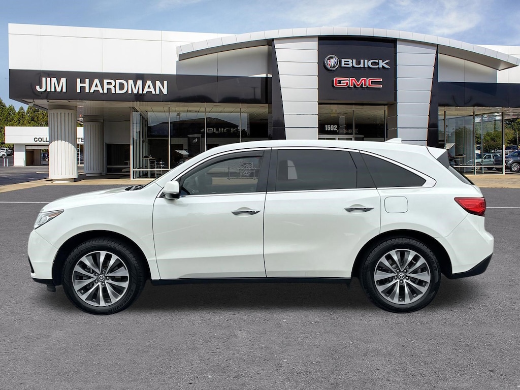 Used 2015 Acura MDX Technology Package SUV