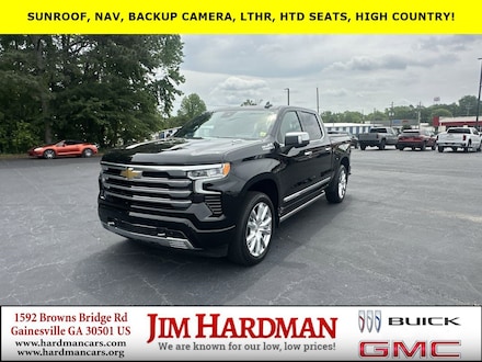 2024 Chevrolet Silverado 1500 High Country Truck