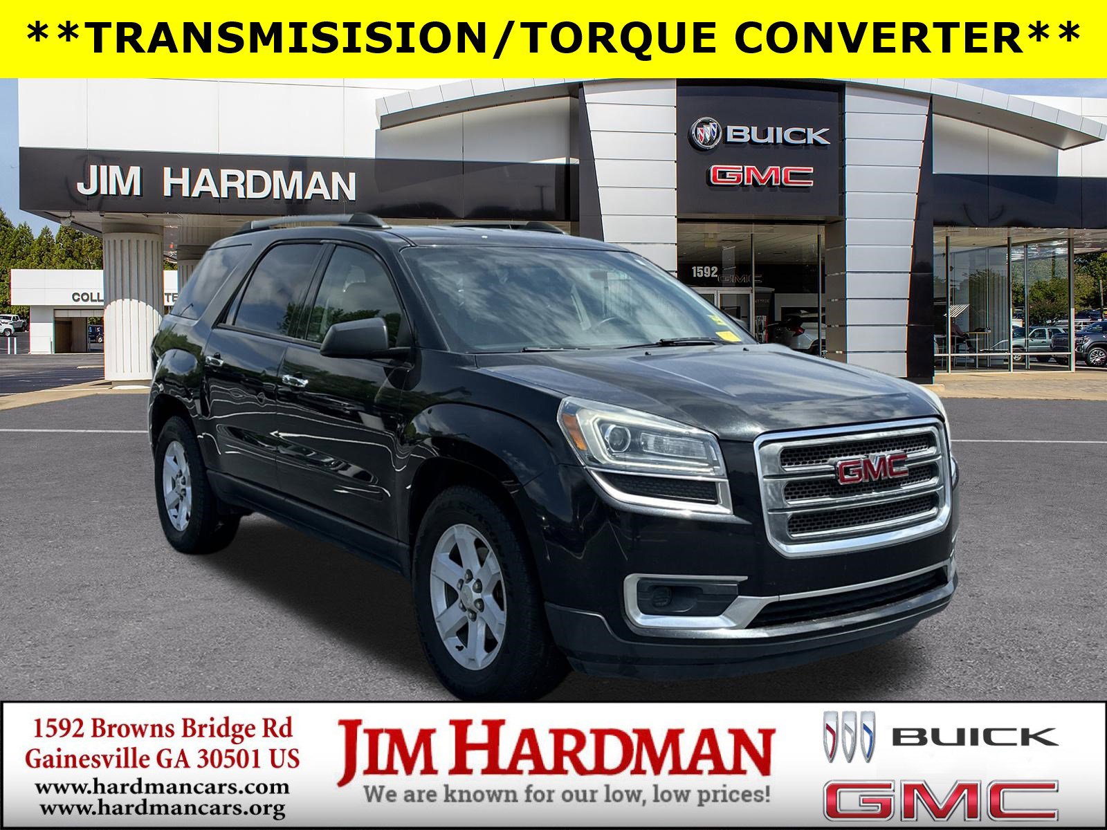 2014 GMC Acadia SLE2