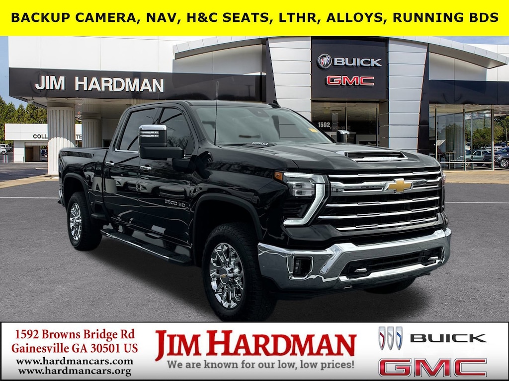 Used 2024 Chevrolet Silverado 2500 HD LTZ Truck