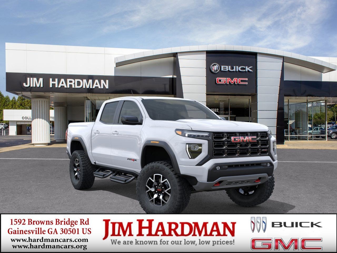 2026 GMC Canyon AT4X's photo