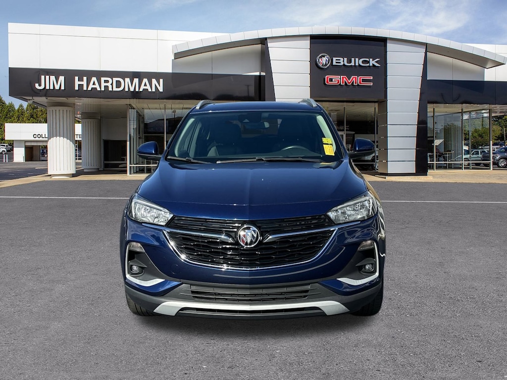 Certified 2022 Buick Encore GX Select SUV