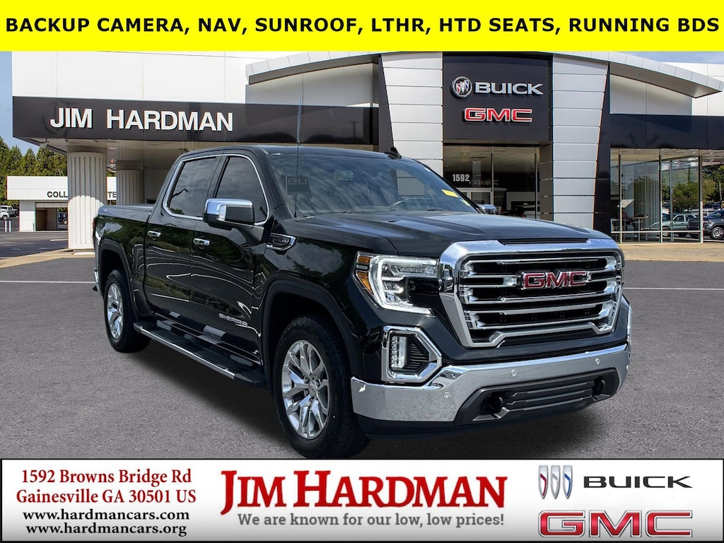 Used 2022 GMC Sierra 1500 Limited SLT Truck