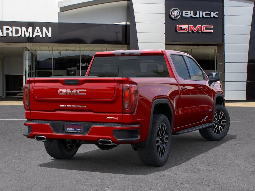 New 2026 GMC Sierra 1500 AT4 Truck