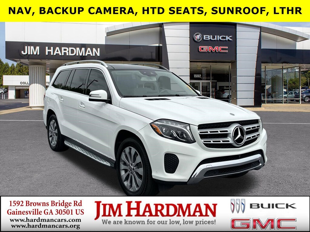 Used 2018 Mercedes-Benz GLS 450 4matic SUV