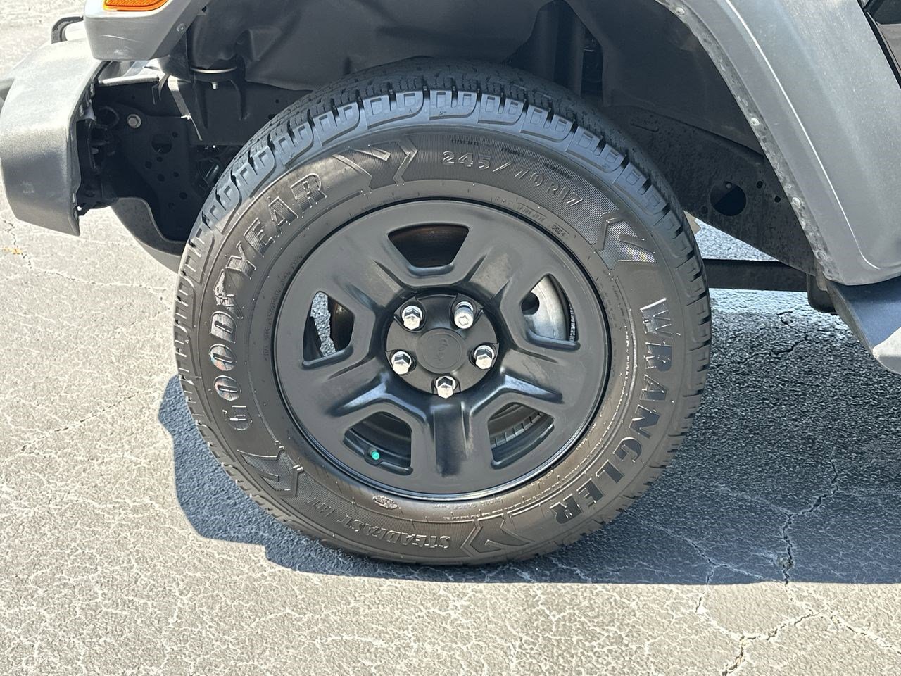 2021 Jeep Wrangler Unlimited Sport - Photo 34