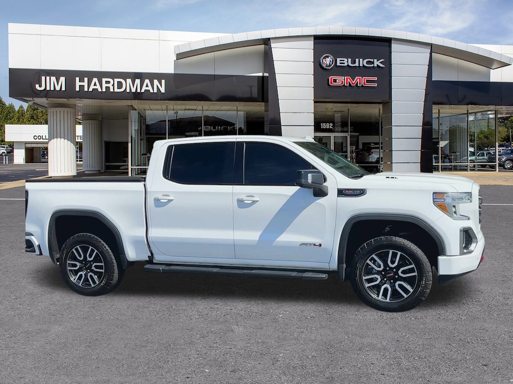Used 2019 GMC Sierra 1500 AT4 Truck