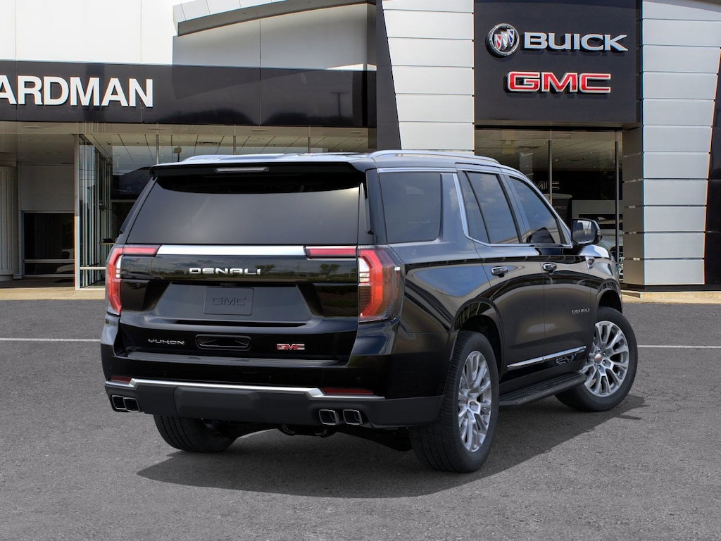 New 2026 GMC Yukon Denali SUV