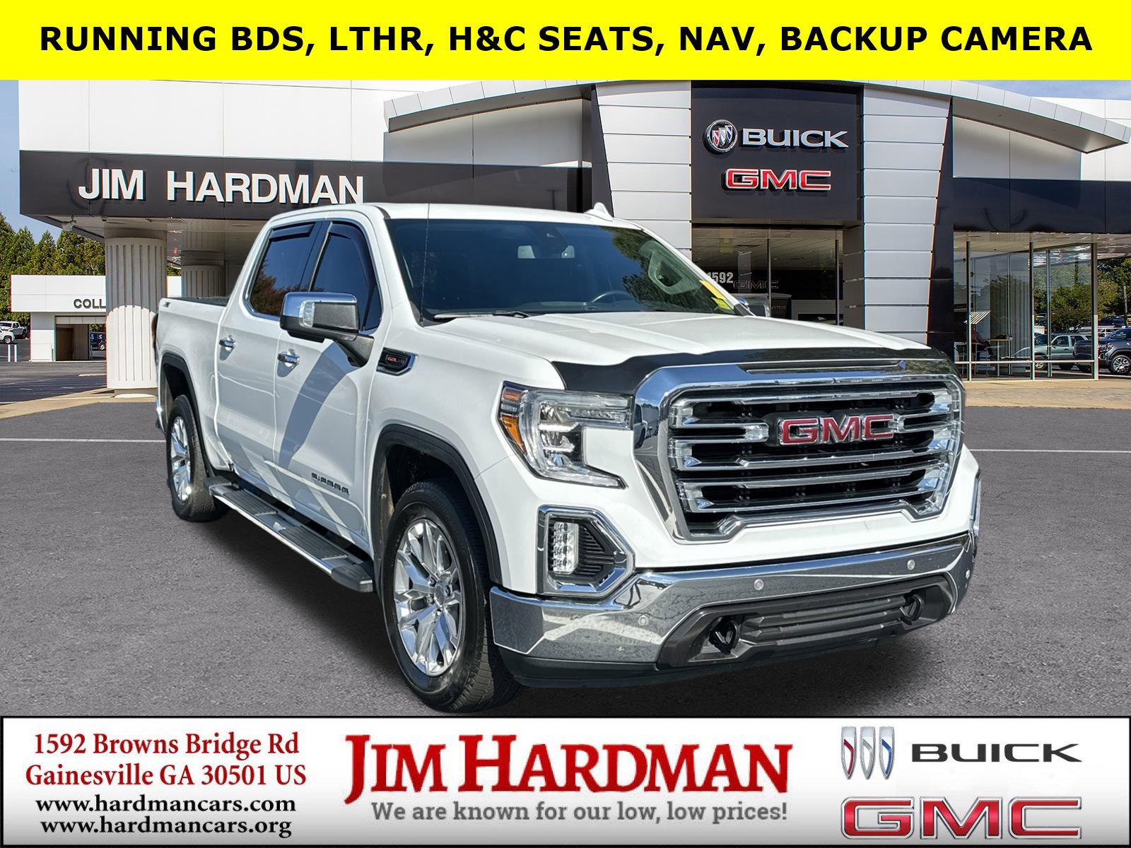 2020 GMC Sierra 1500 SLT's photo