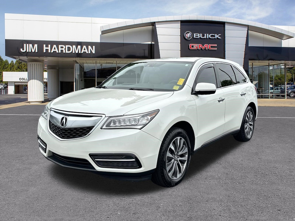 Used 2015 Acura MDX Technology Package SUV