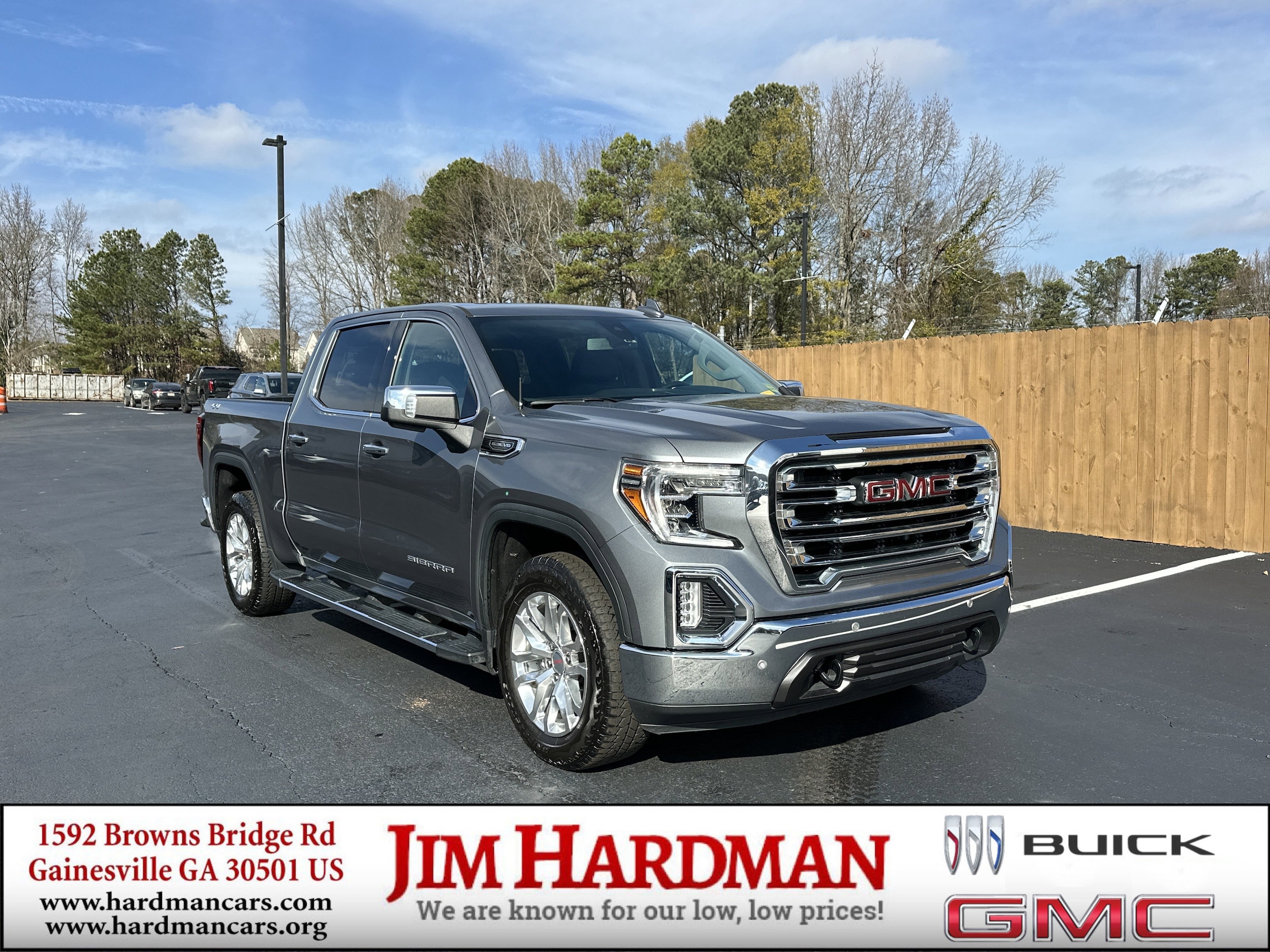 2020 GMC Sierra 1500 SLT's photo