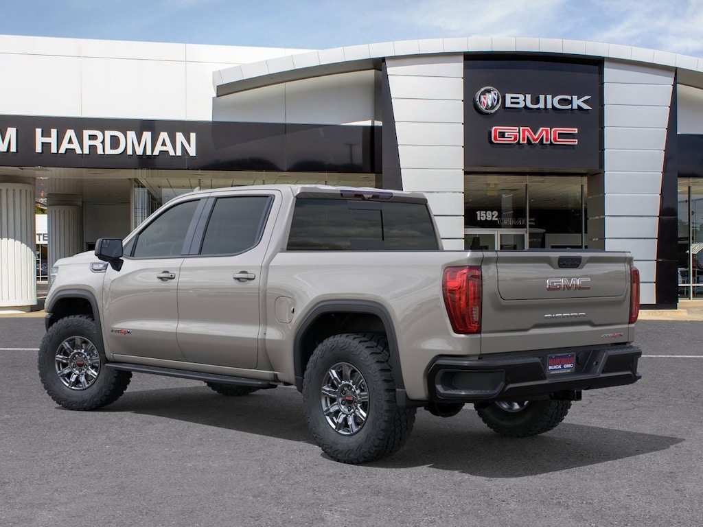 New 2026 GMC Sierra 1500 AT4X Truck