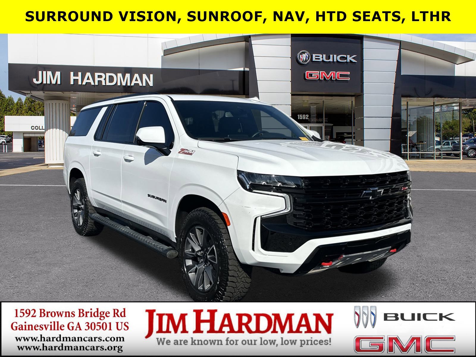 2023 Chevrolet Suburban Z71's photo