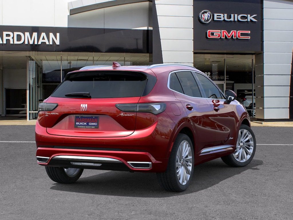 New 2025 Buick Envision Avenir SUV