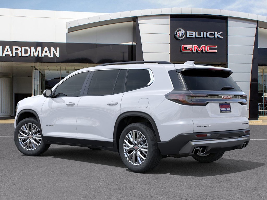 New 2026 GMC Acadia Elevation SUV