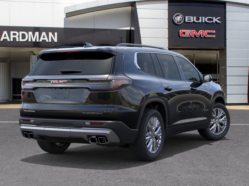 New 2026 GMC Acadia Elevation SUV