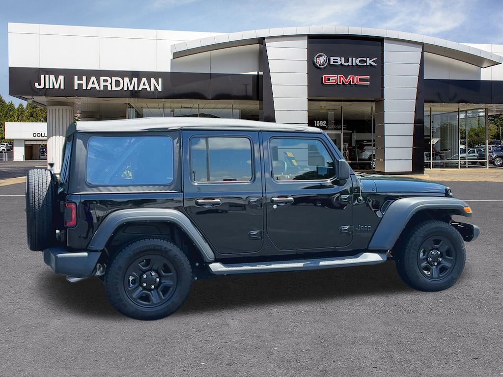 Used 2021 Jeep Wrangler Unlimited Sport 4x4 SUV