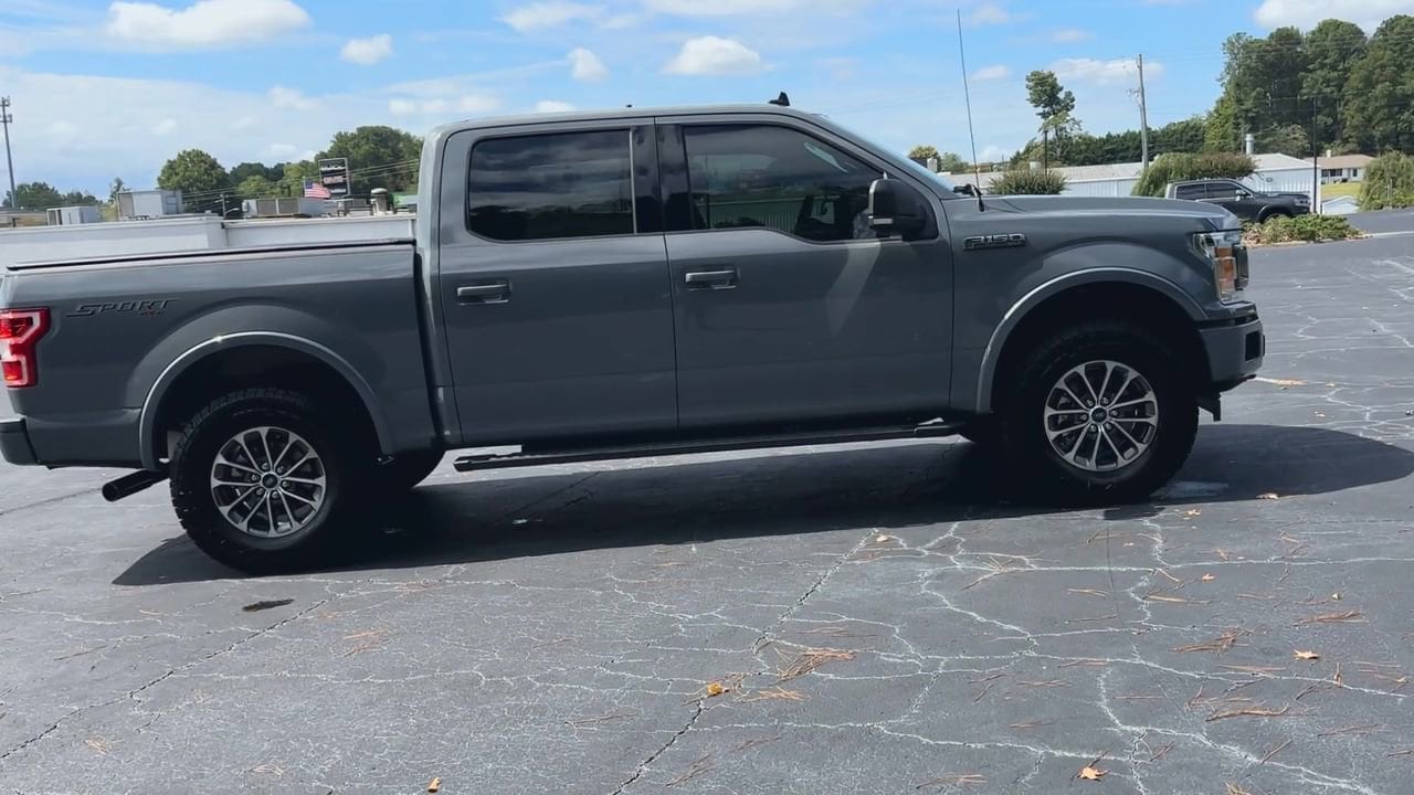 Used 2019 Ford F-150 XLT with VIN 1FTEW1EP9KKD86828 for sale in Gainesville, GA