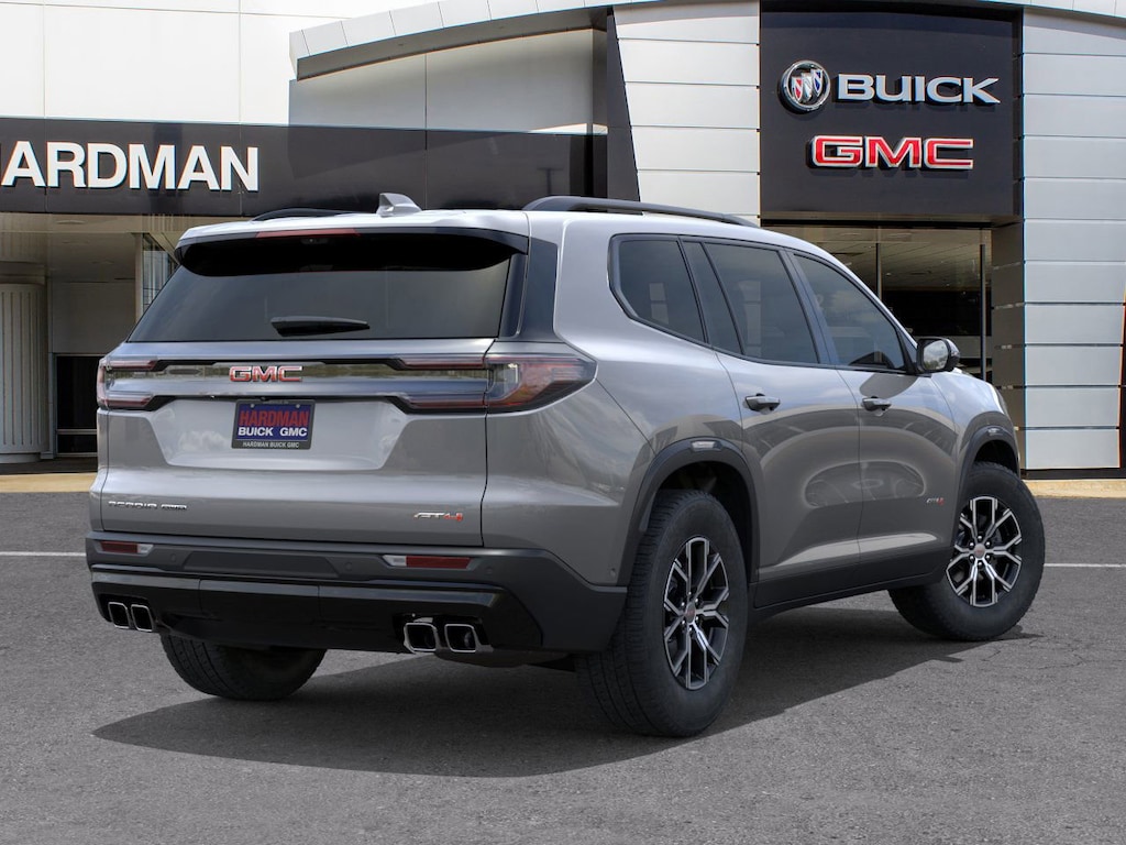 New 2026 GMC Acadia AT4 SUV