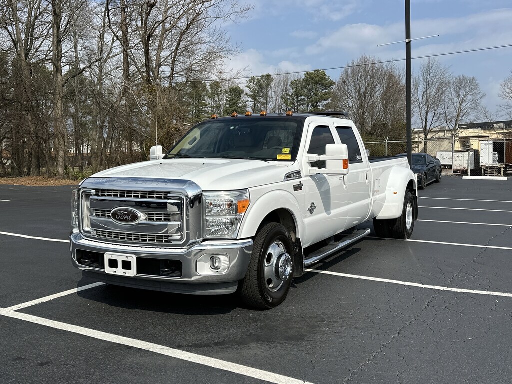Used 2016 Ford F-350 Lariat Truck